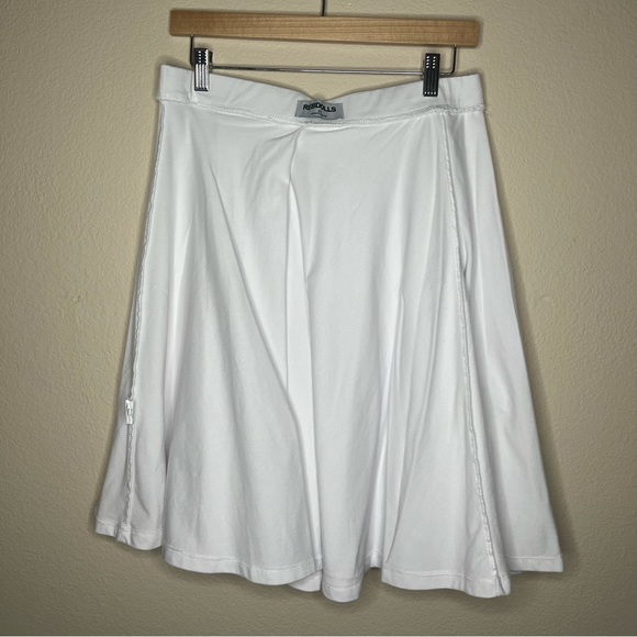 Rebdolls Mini Skater Skirt Size 3X (22/24)- White - Picture 7 of 11